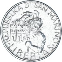 50 Lire obverse
