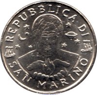50 Lire obverse