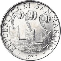 100 Lire obverse