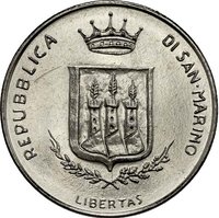 100 Lire obverse