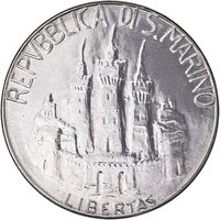100 Lire obverse