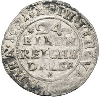 1⁄24 Thaler reverse