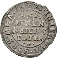 1⁄24 Thaler reverse