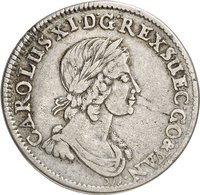 ⅓ Thaler obverse
