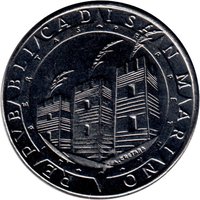 100 Lire obverse