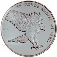 1000 Francs CFA reverse