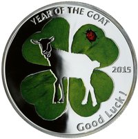 1000 Francs CFA reverse