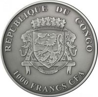 1000 Francs CFA obverse