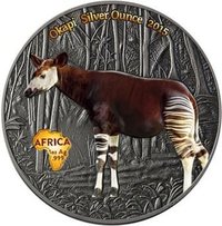 1000 Francs CFA reverse