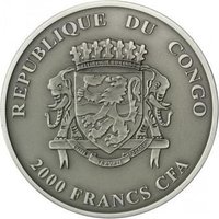 2000 Francs CFA obverse
