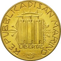 200 Lire obverse