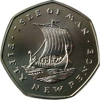 50 Pence reverse