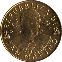 200 Lire obverse