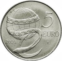 5 Euro reverse