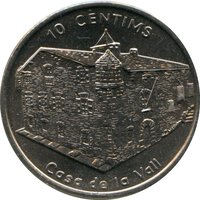 10 Cèntims reverse