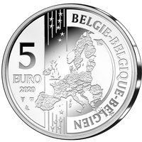5 Euro obverse