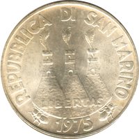 500 Lire obverse