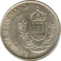 500 Lire obverse