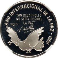 5 Pesos reverse