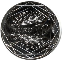 10 Euro obverse