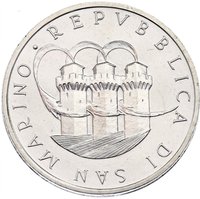 500 Lire obverse