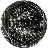 10 Euro obverse