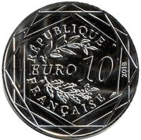 10 Euro obverse