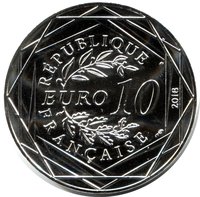 10 Euro obverse