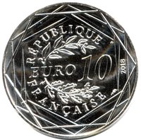 10 Euro obverse