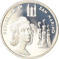 1000 Lire obverse