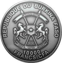 10000 Francs CFA obverse