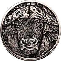 1000 Francs CFA reverse