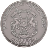 10000 Francs CFA obverse