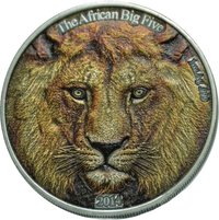 1000 Francs CFA reverse