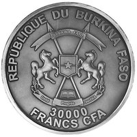 30000 Francs CFA obverse