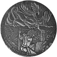 10000 Francs CFA reverse