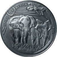 1000 Francs CFA reverse