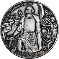 1000 Francs CFA reverse