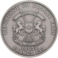 10000 Francs CFA obverse