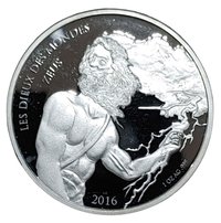 1000 Francs CFA reverse