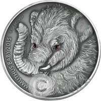 5000 Francs CFA reverse