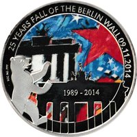 1000 Francs CFA reverse