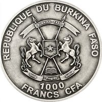 1000 Francs CFA obverse