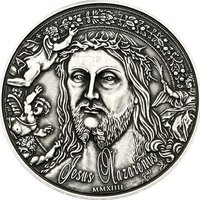 1000 Francs CFA reverse