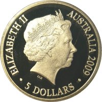 5 Dollars obverse