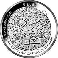 5 Euro reverse