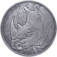 1000 Francs CFA reverse