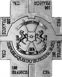 100 Francs CFA obverse