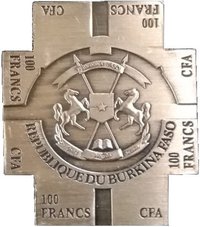 100 Francs CFA obverse