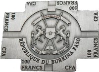 100 Francs CFA obverse